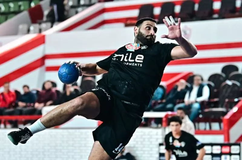 كرة يد.. الزمالك ينتزع فوزًا صعبًا أمام سموحة في دوري المحترفين 